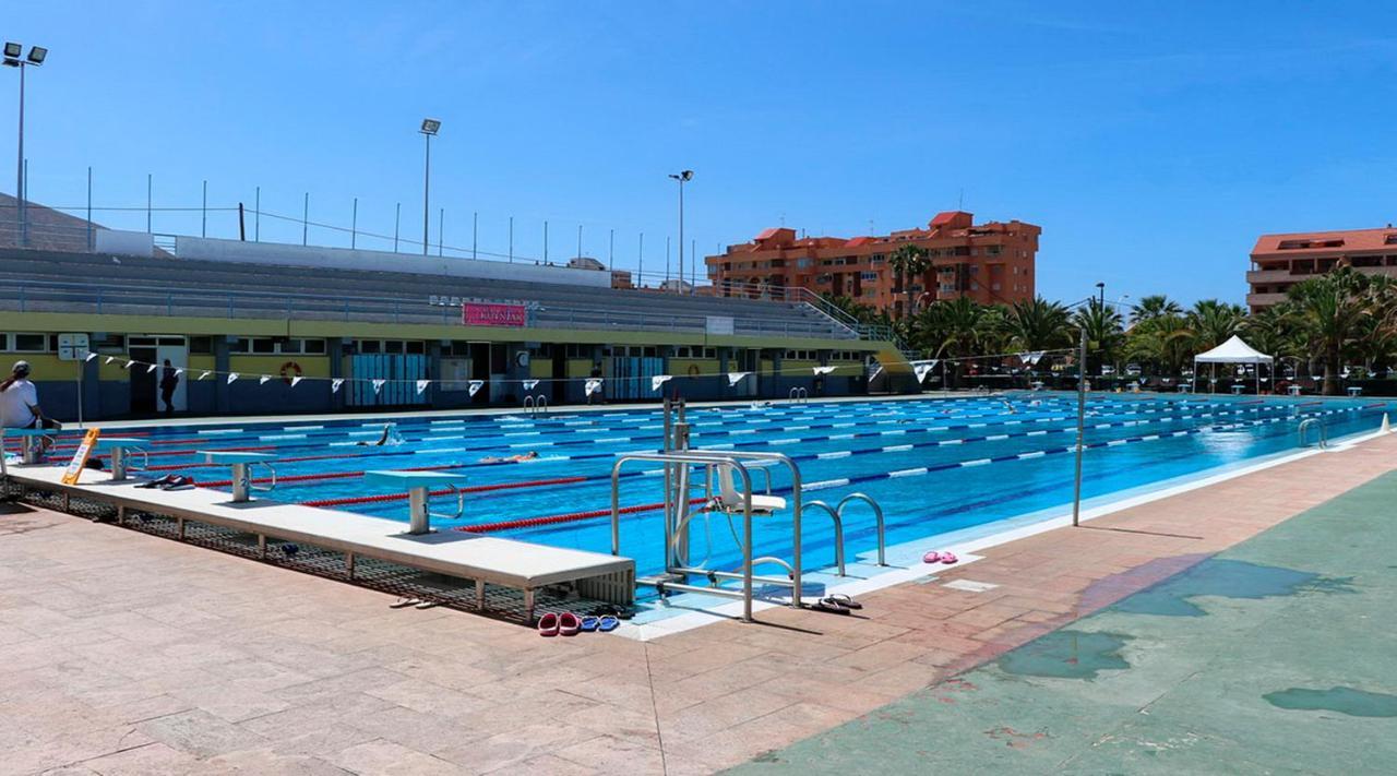 Los Cristianos Beach Apartments ภายนอก รูปภาพ