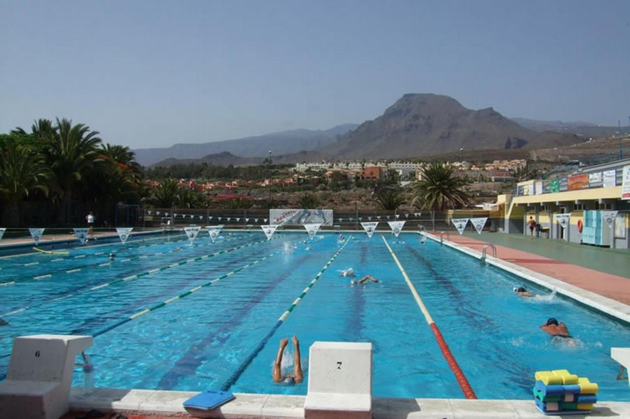 Los Cristianos Beach Apartments ภายนอก รูปภาพ