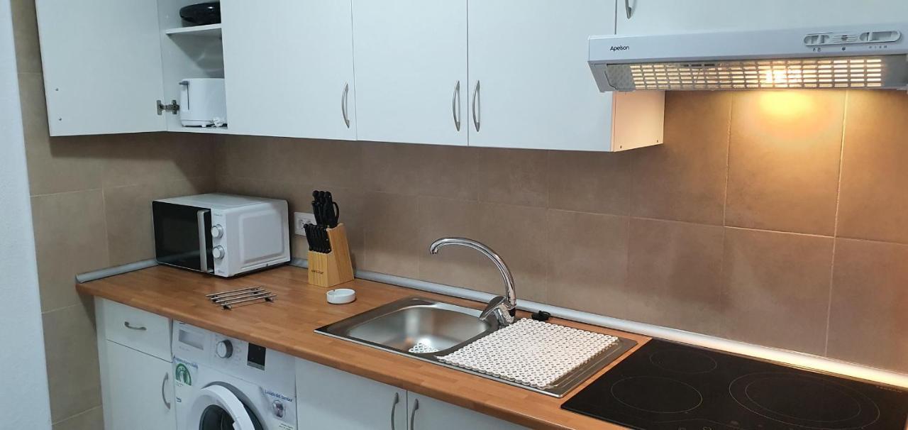 Los Cristianos Beach Apartments ภายนอก รูปภาพ